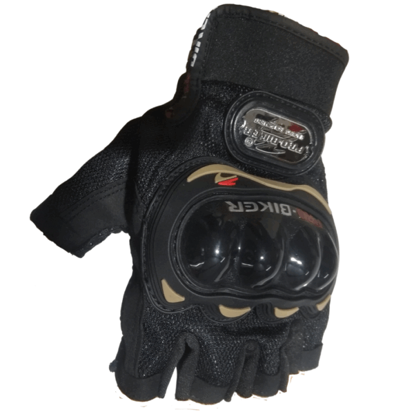 Guantes de dedo corto